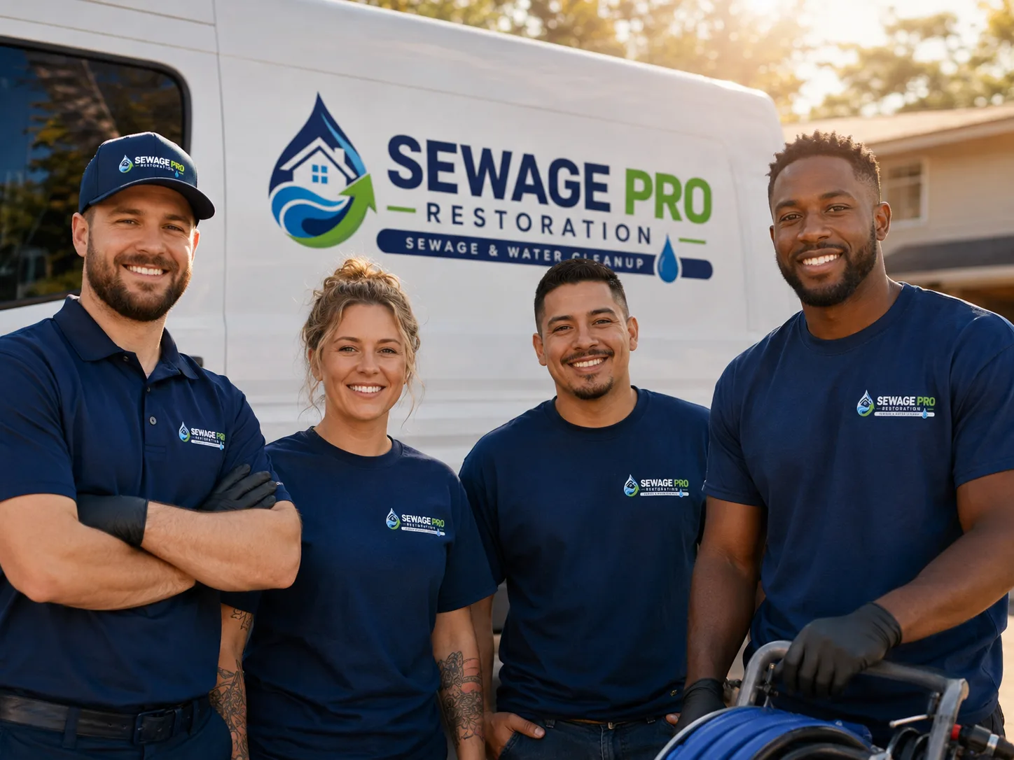 Sewage Cleanup Services company in Trezevant, TN